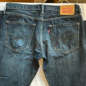 Levi's mens slim bootcut size 32X30 jeans